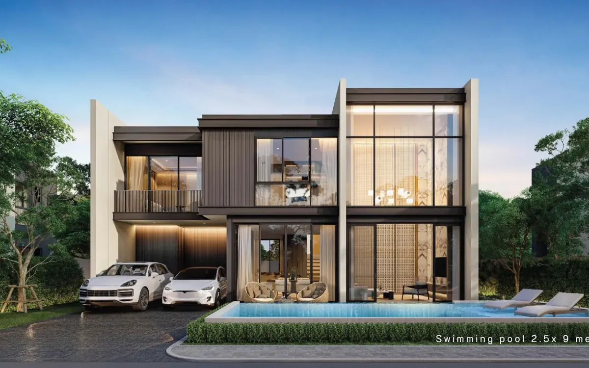 Highland Park Pool Villas Pattaya