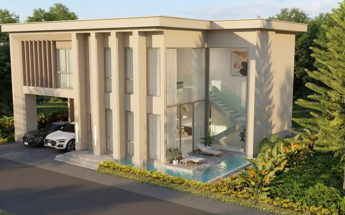 LUMINA Luxury Pool Villa Pattaya