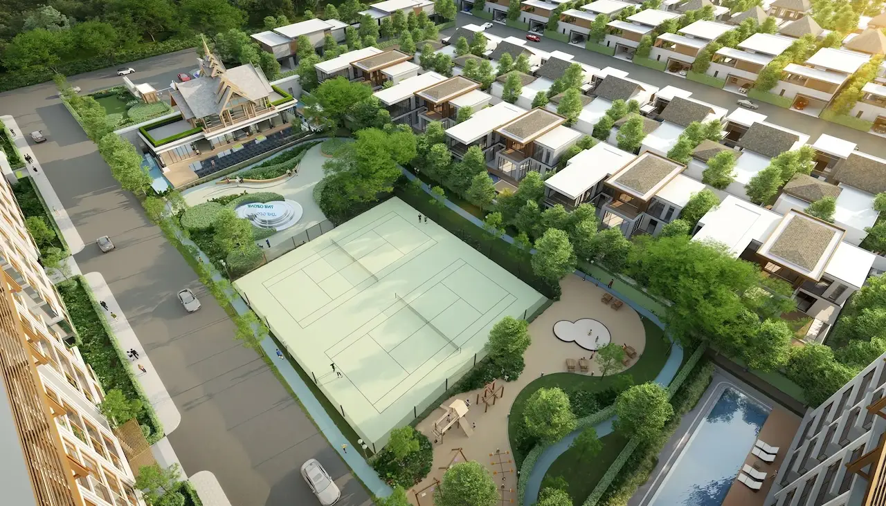 The Ozone Oasis Condo, Бангтао