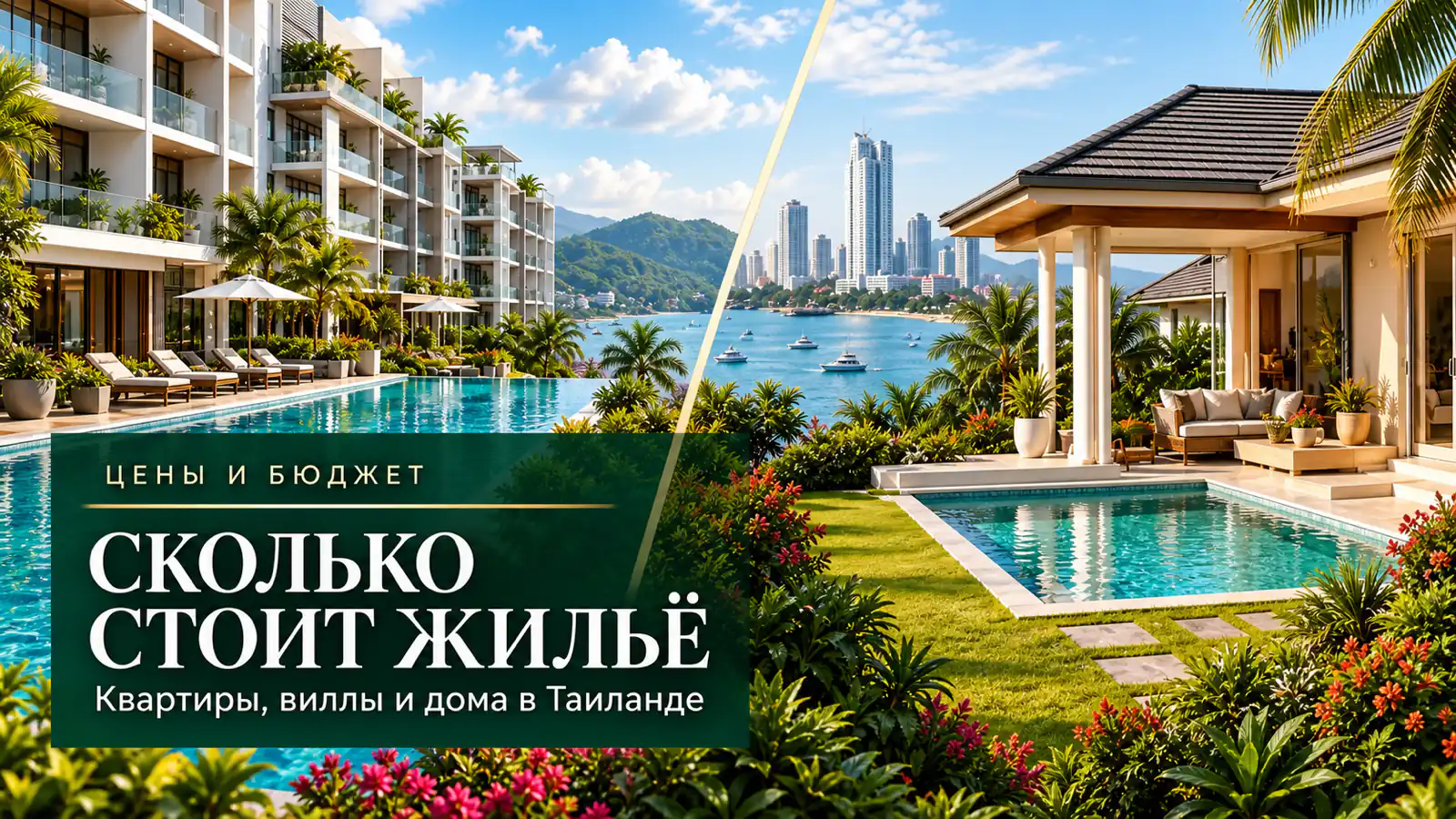 Сколько стоит жильё в Таиланде: квартиры, виллы и дома