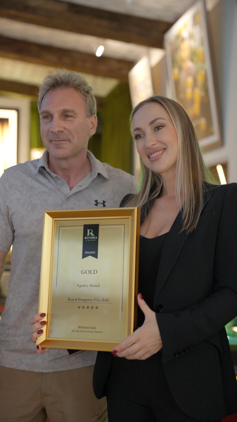 Анна Рыбалко — руководитель офиса Royal Property в Паттайе