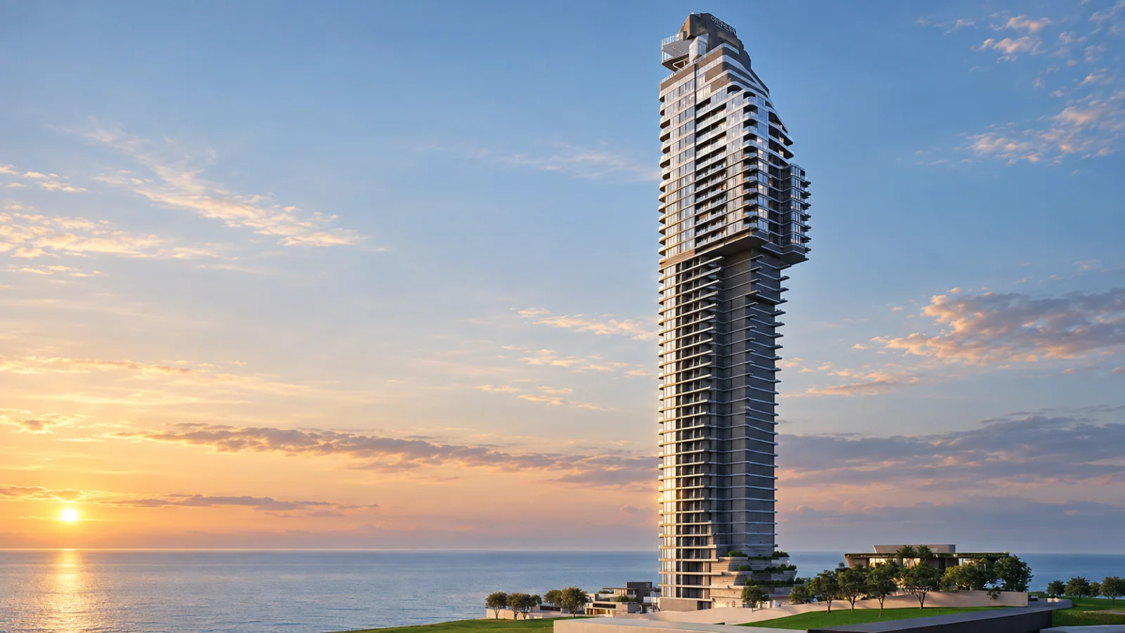 Архитектурная визуализация SOONDRI Wongamat Beach на первой линии Вонгамата