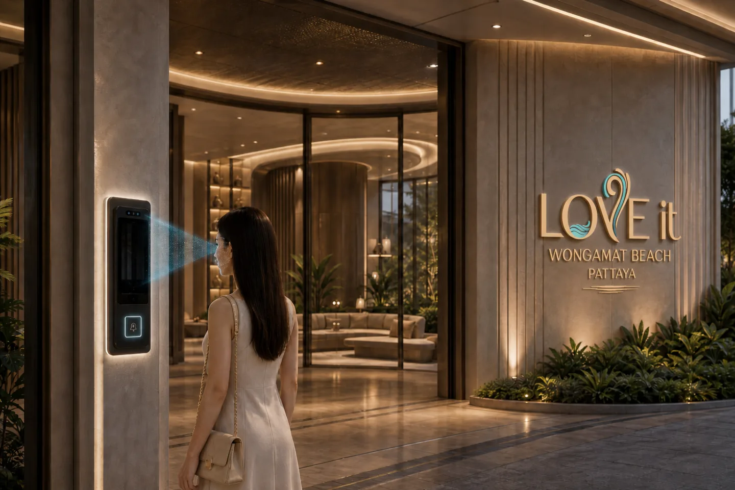 Контролируемый доступ Love It Wongamat Beach