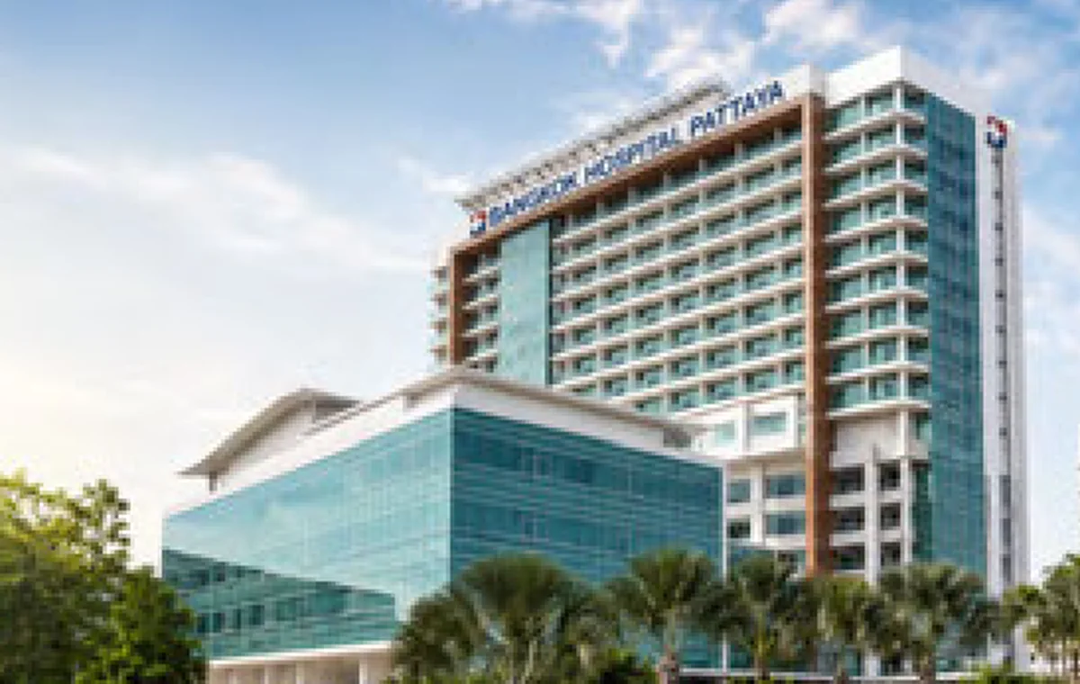 Bangkok Hospital Pattaya в городской инфраструктуре северной Паттайи