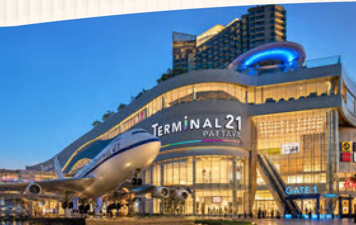 Terminal 21 Pattaya рядом с северной Паттайей