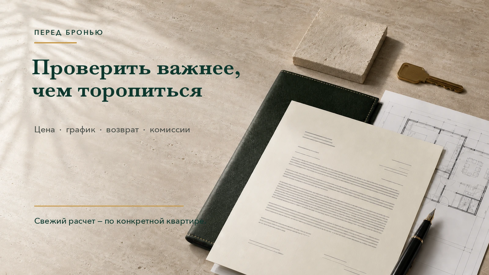 Что проверить до бронирования недвижимости в рассрочку в Таиланде