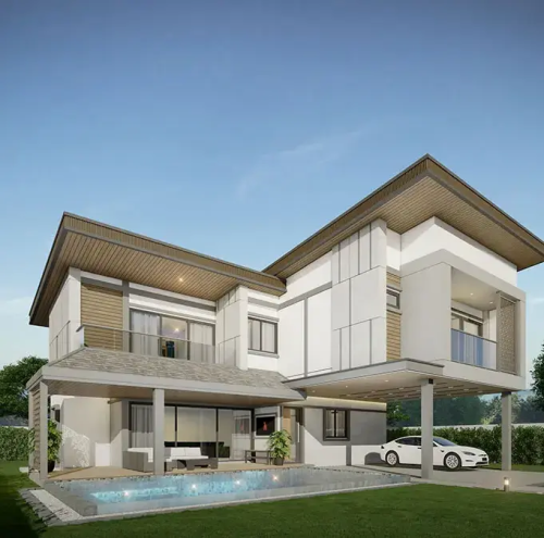 Zensiri Estate - Type A & B - 3 Bedroom (339 м²)