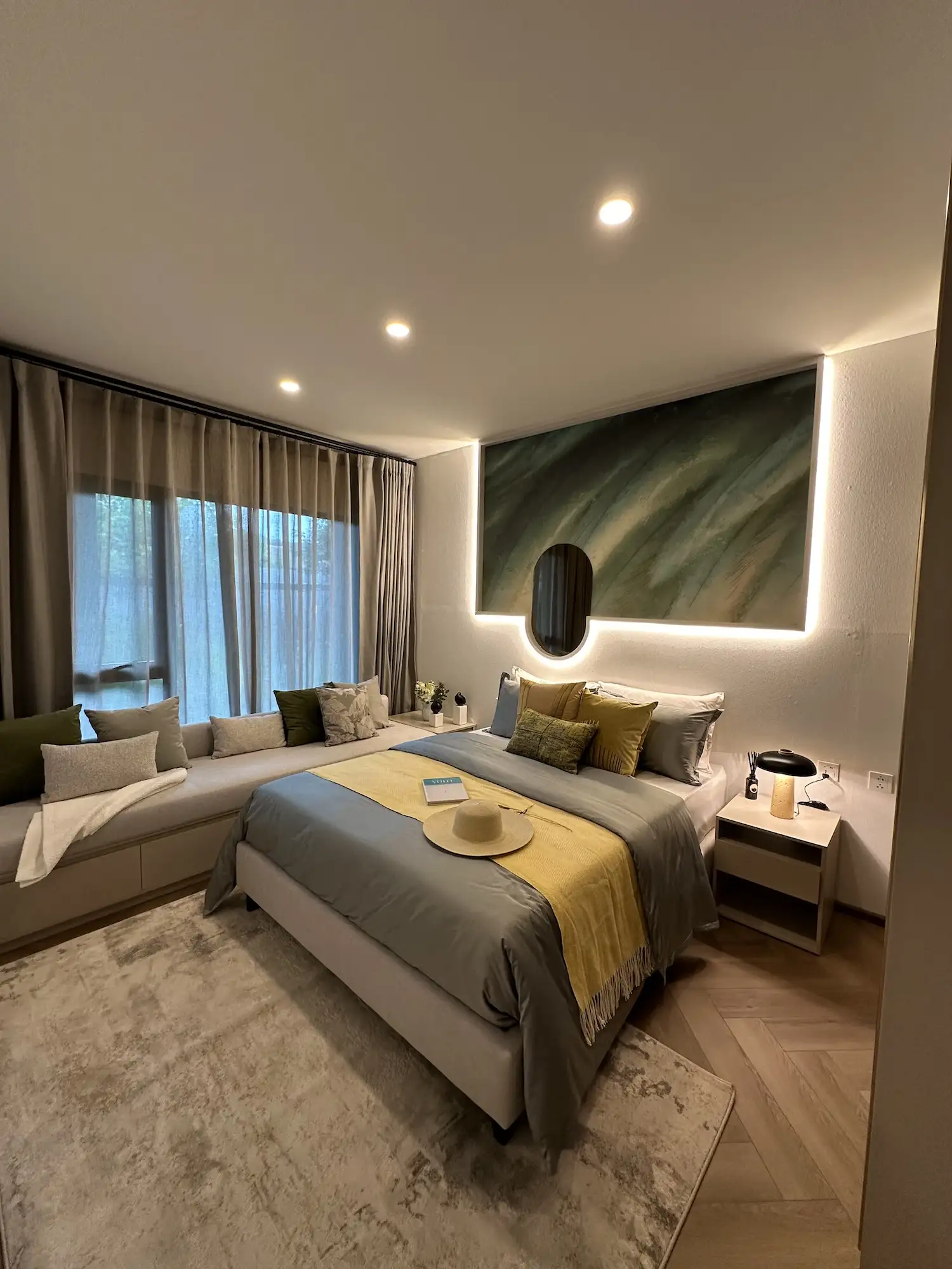 The Title The Modeva — апартаменты с 1 спальней, 29-58 м² | Купить ...