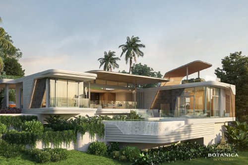 Botanica Sky Valley –  Pool Villa Type – А (550 м²)