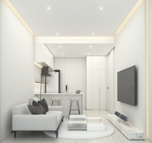 Secret Garden– 1 bedroom (40 м²)