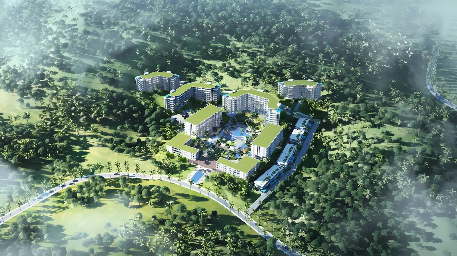 AYANA Heights Пхукет Seaview Residence