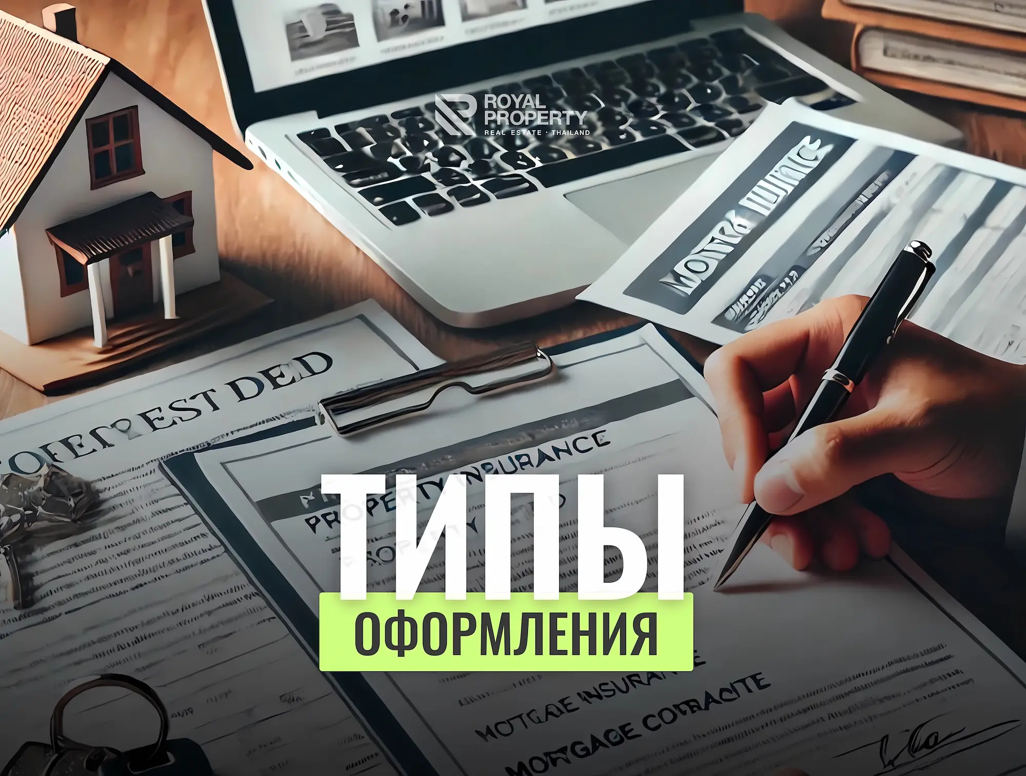 Типы оформления недвижимости