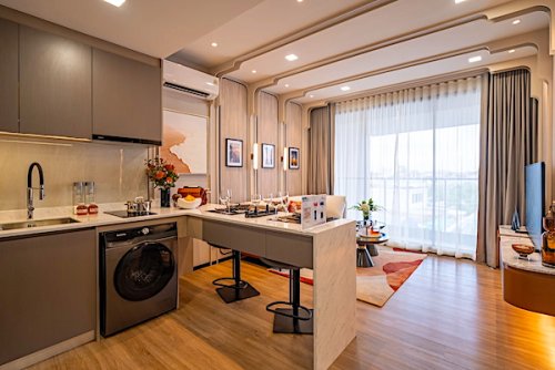 Aquarous Jomtien Pattaya – 2 bedroom (79-100 м²)