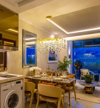 The Riviera Malibu - 1 bedroom (46 м²) ID578013