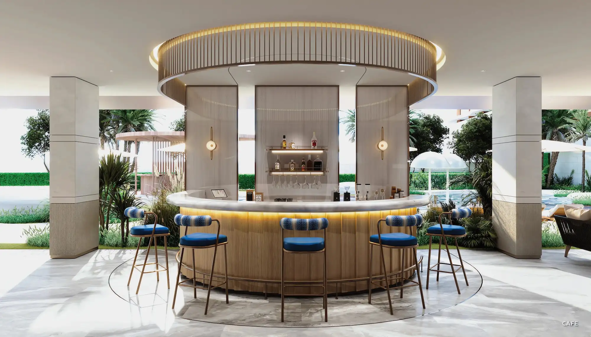 Vibe Residence Karon - панорама Карона