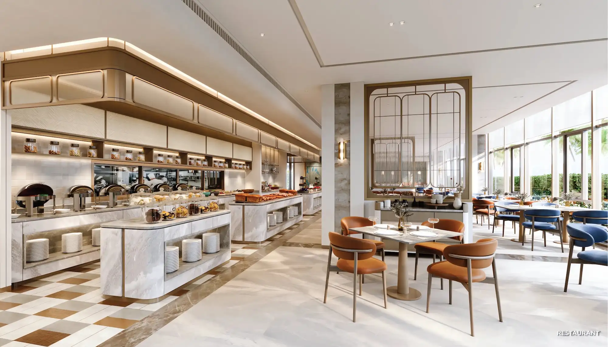 Vibe Residence Karon - ночной вид