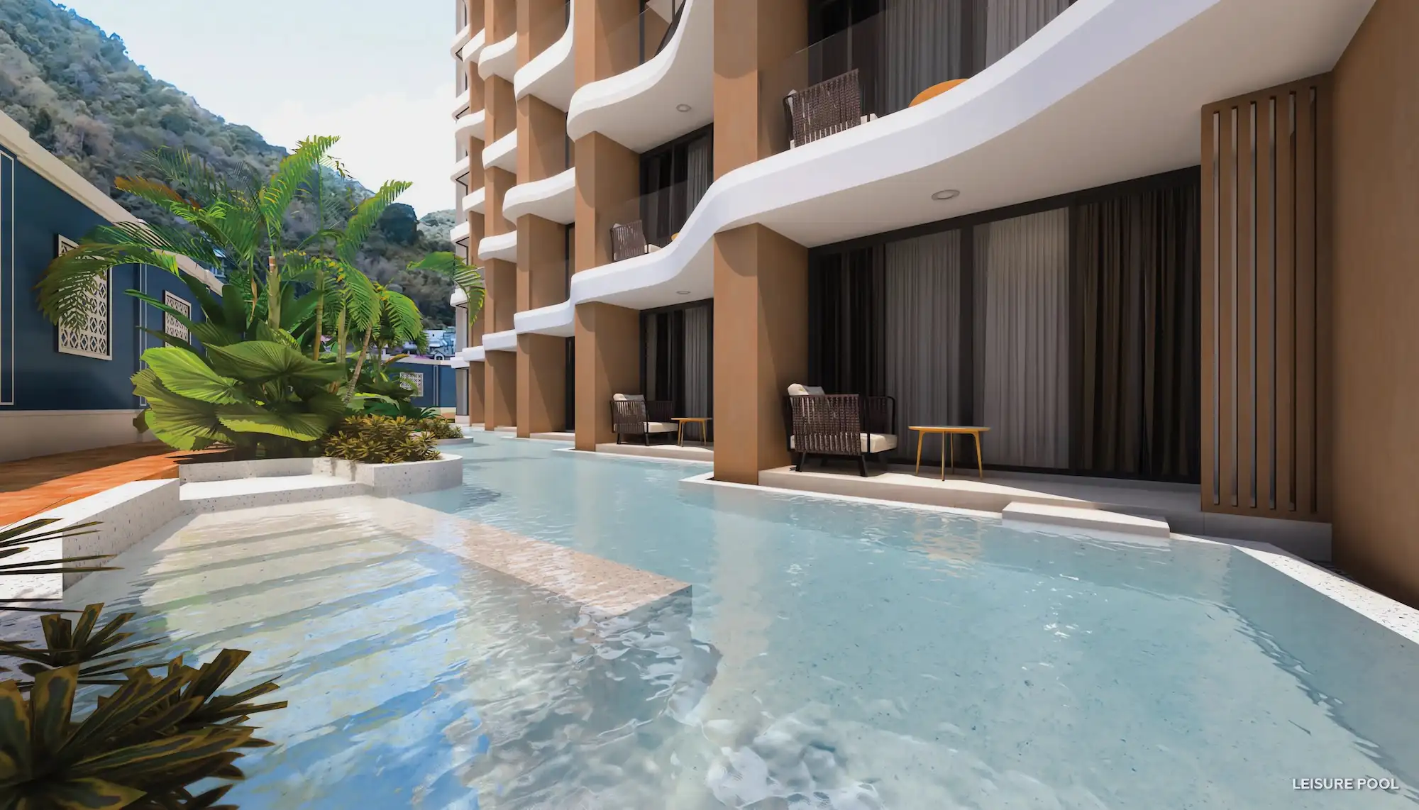 Vibe Residence Karon - подземная парковка