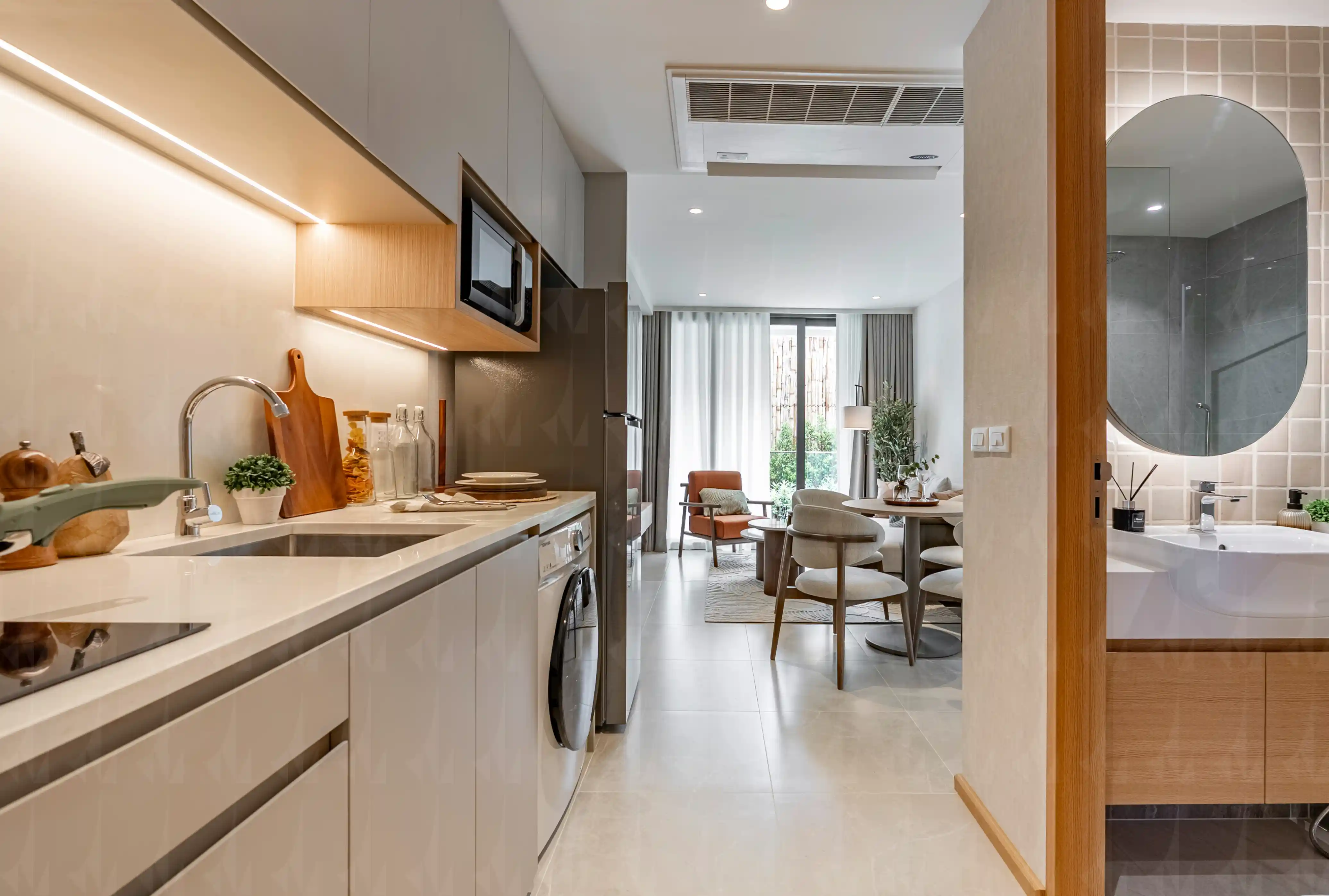 Vibe Residence Karon - студия 28 м² купить на Пхукете