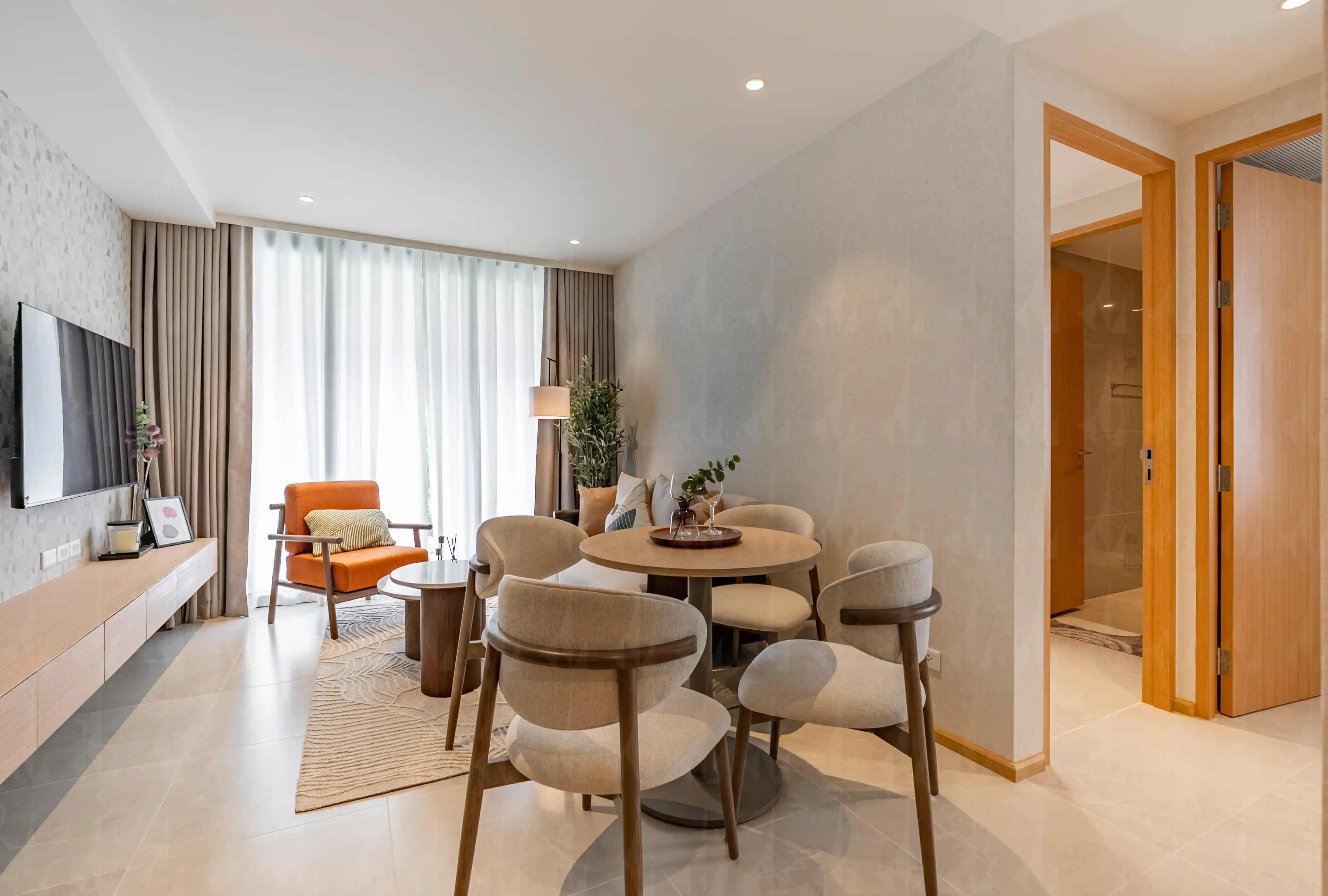 Vibe Residence Karon - 1 спальня 30 м² Карон