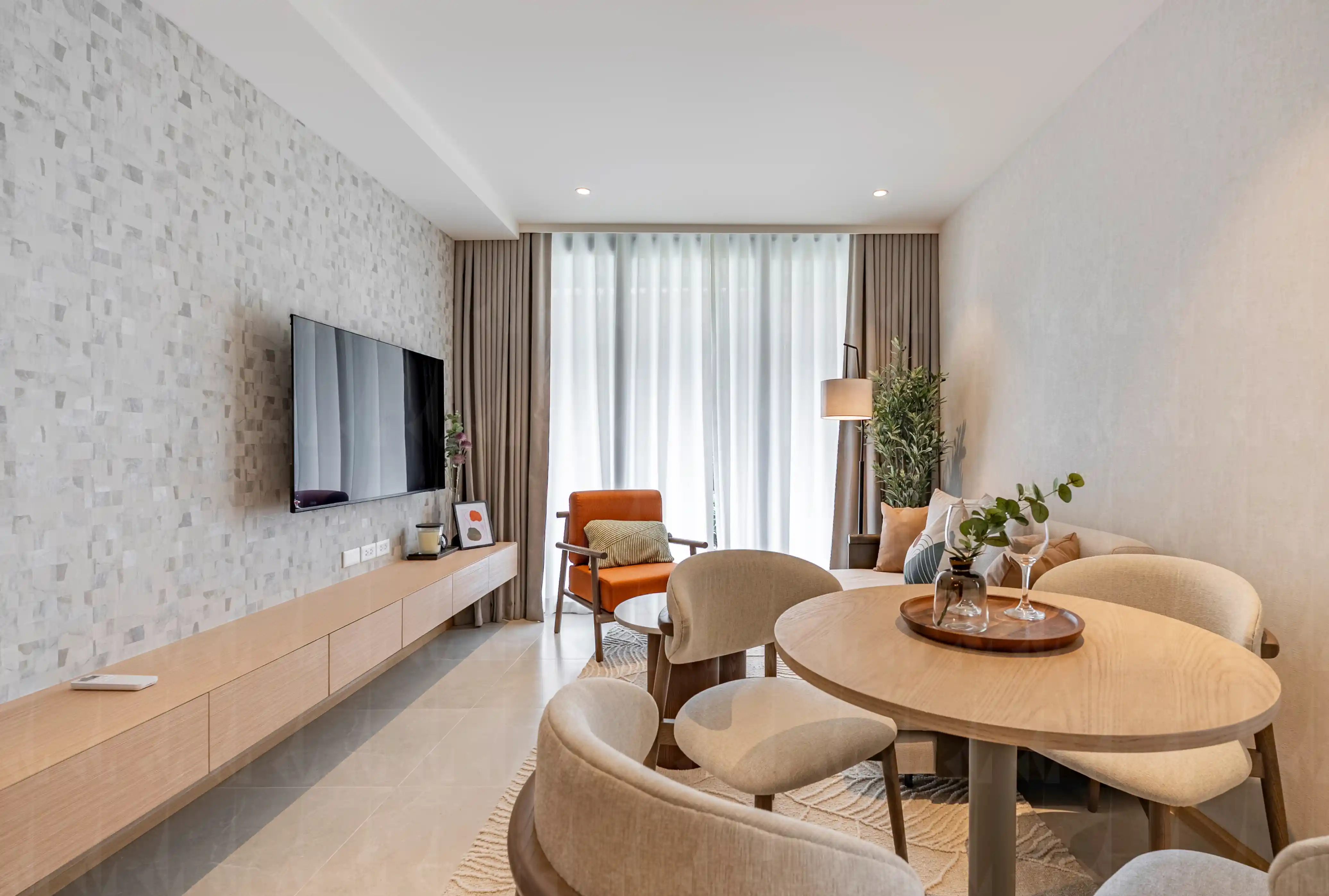 Vibe Residence Karon - апартаменты 35 м² с видом