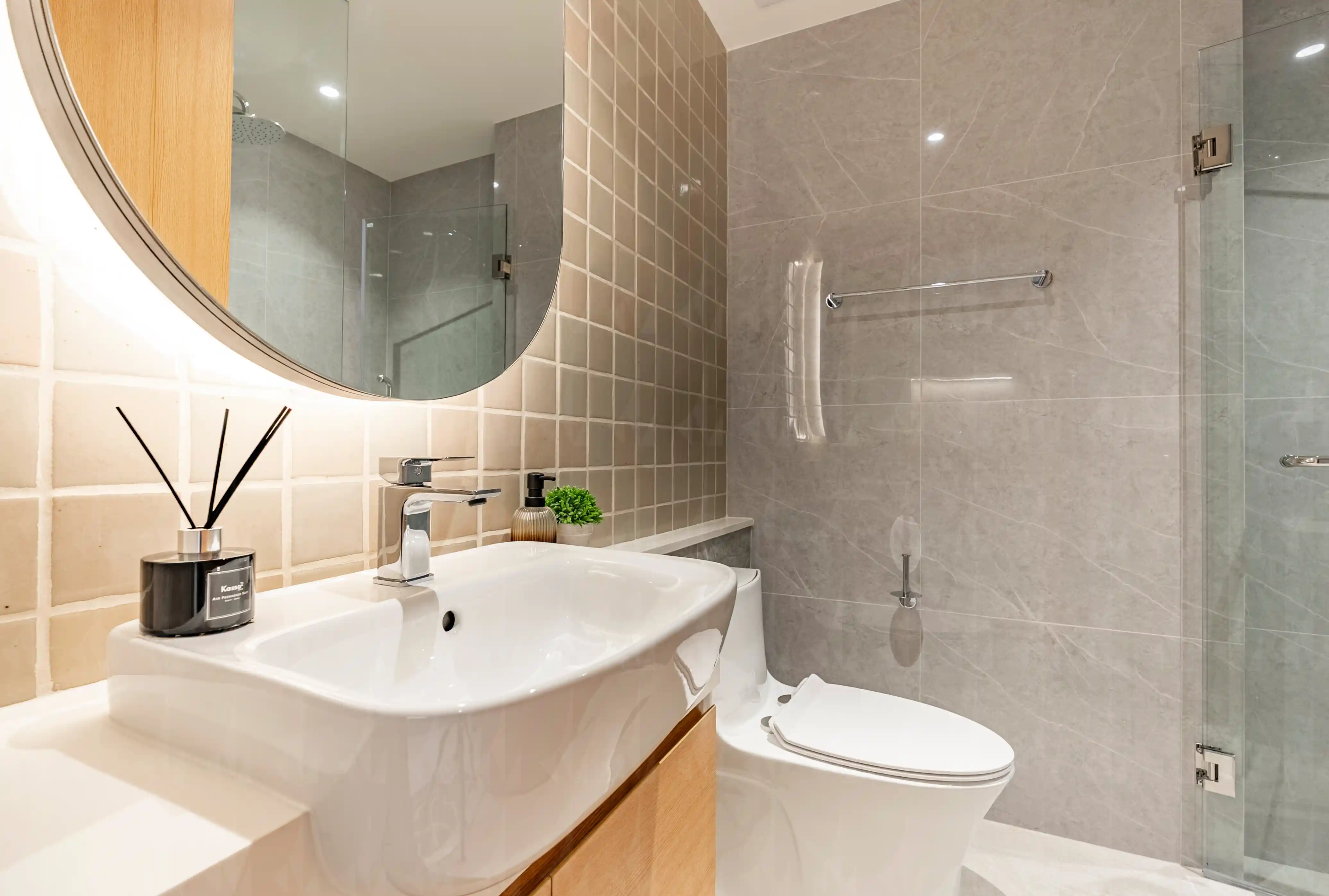 Vibe Residence Karon - ванная комната