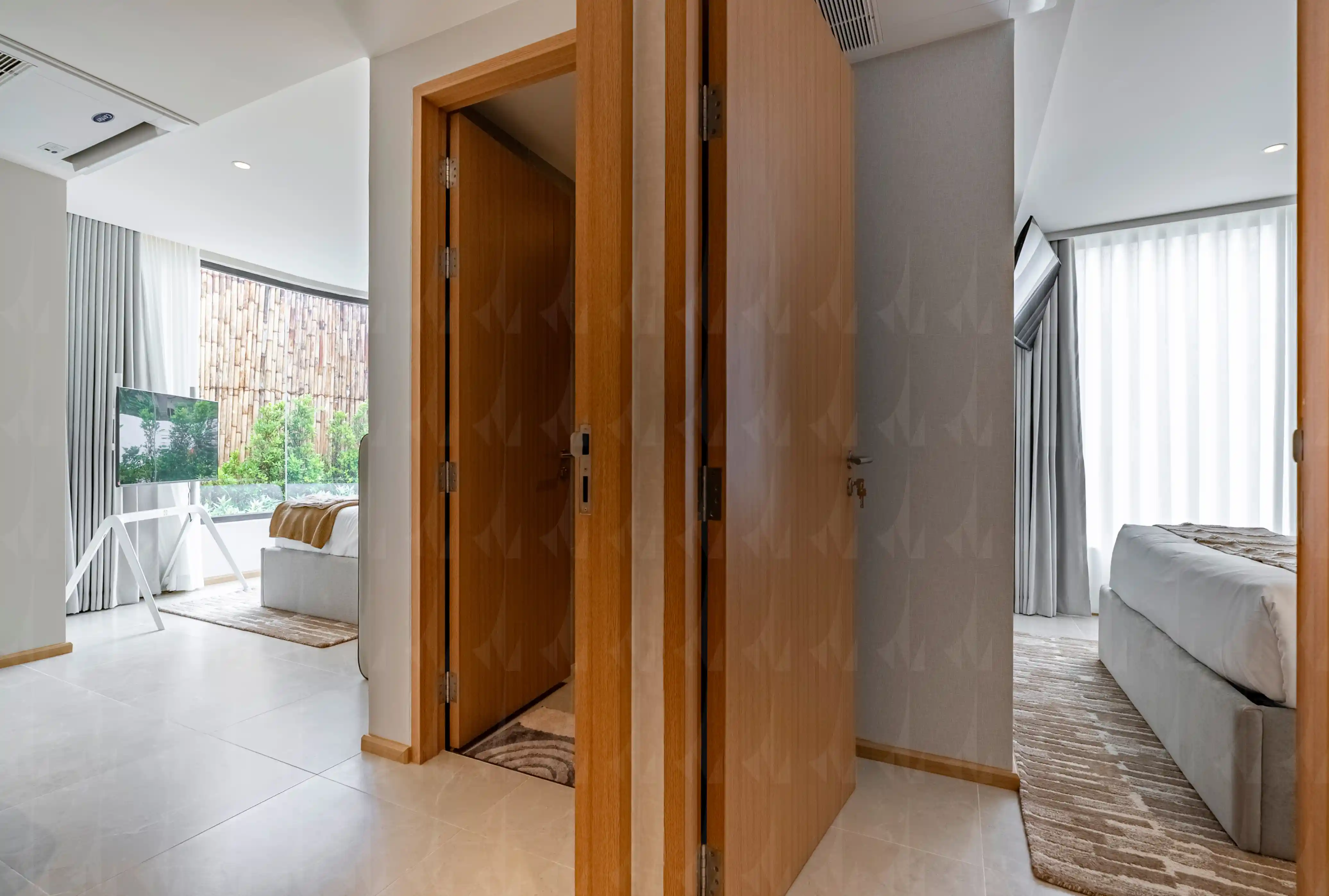 Vibe Residence Karon - балкон с видом на море