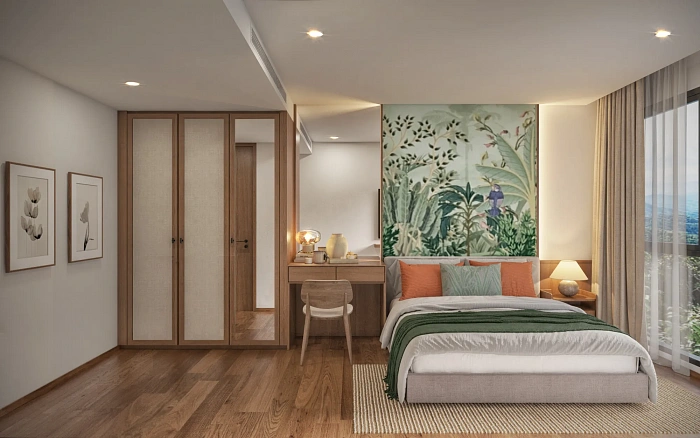 VIP Tropika —  апартаменты с 2 спальнями 60-85 м² — фото объекта 2, Пхукет