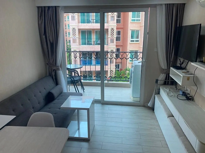 Seven Seas Condo — апартаменты с 1 спальней, 36 м² — фото объекта 6, Паттайя