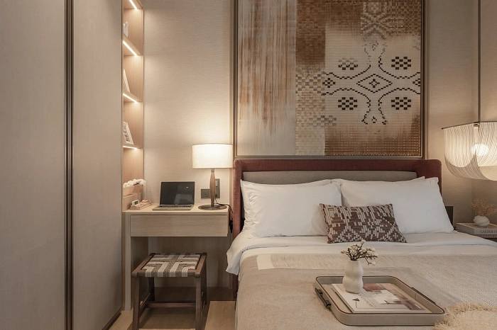 PEYLAA Phuket — апартаменты с 2 спальнями, 83-86 м² — фото объекта 12, Пхукет