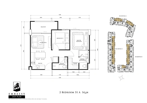 Embassy — планировка квартиры 5