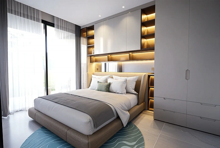 Wallaya Residence Nai Harn — апартаменты с 1 спальней, 54 м² — фото объекта 49, Пхукет