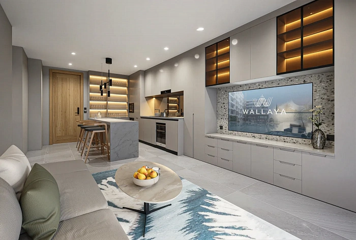 Wallaya Residence Nai Harn — 2-комнатные апартаменты (2 спальни), 90 м² — фото объекта 8, Пхукет