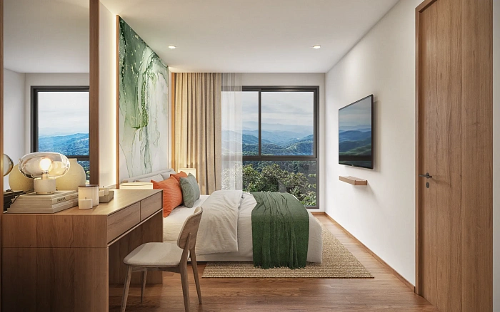 VIP Tropika —  апартаменты с 1 спальней 45-55 м² — фото объекта 4, Пхукет