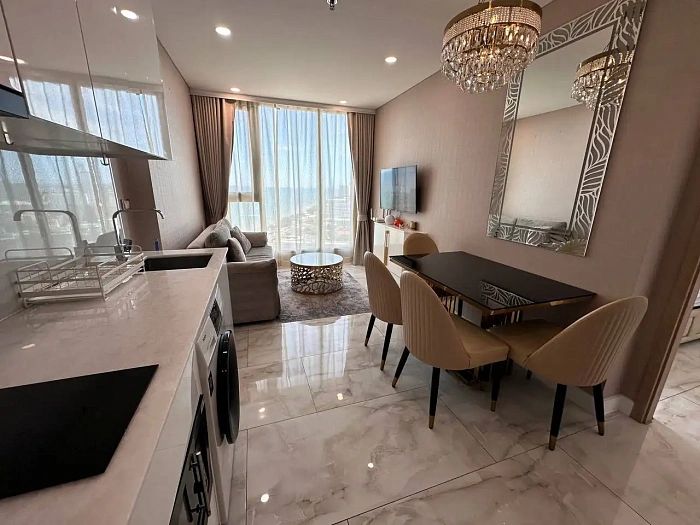 Copacabana Jomtien — апартаменты с 1 спальней, 35 м² - B2706 — фото объекта 6, Паттайя