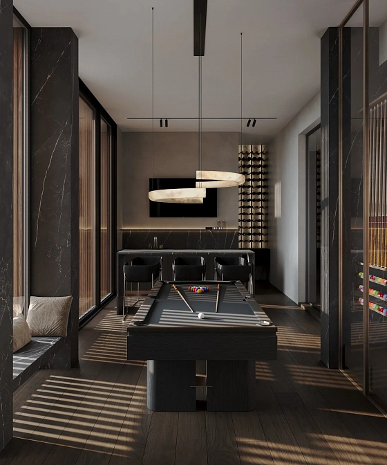 Вилла Astera The One — флагман 7 спален, кинотеатр, 2 бассейна, 1000 м² — фото объекта 20, Паттайя