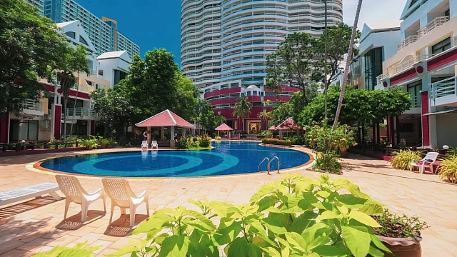 Metro Jomtien Condotel — галерея комплекса 3, Паттайя