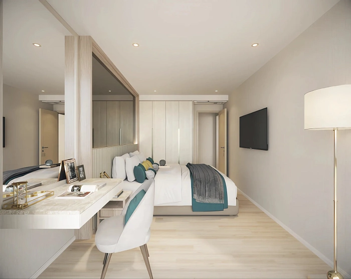 The Ozone Oasis Condo — апартаменты с 3 спальнями, 122 м² — фото объекта 6, Пхукет