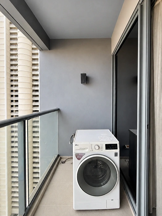 Zire Wongamat —  видовые апартаменты 1BR, 49 м² (Unit B2602) — фото объекта 1, Паттайя