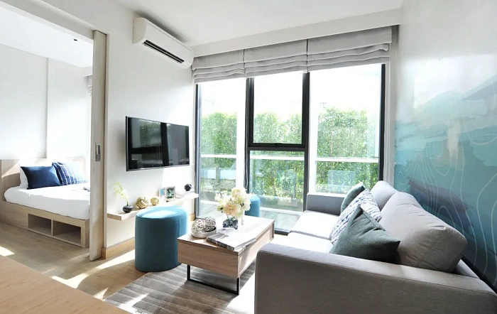 Skypark Celeste — апартаменты с 2 спальнями, 43-60 м² — фото объекта 2, Пхукет