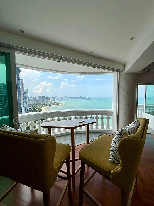Park Beach Condominium  — апартаменты с 3 спальней, 175 м² — фото объекта 2, Паттайя