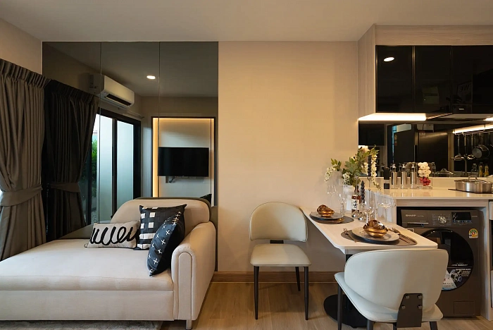 The Indeed Condo Pattaya - Deluxe апартаменты с 1 спальней, 33 м² — фото объекта 3, Паттайя