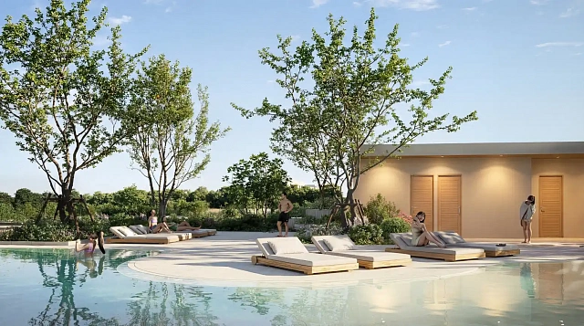 LUMINA Luxury Pool Villa Pattaya — галерея комплекса 14, Паттайя