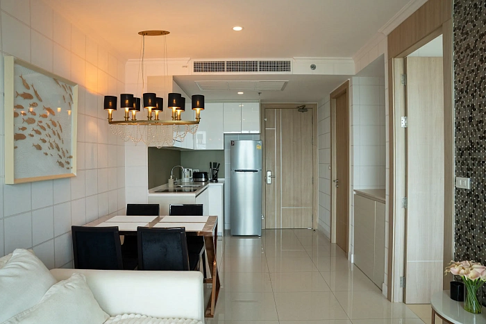 Riviera Jomtien — апартаменты с 1 спальней, 47 м² ID578118 — фото объекта 2, Паттайя