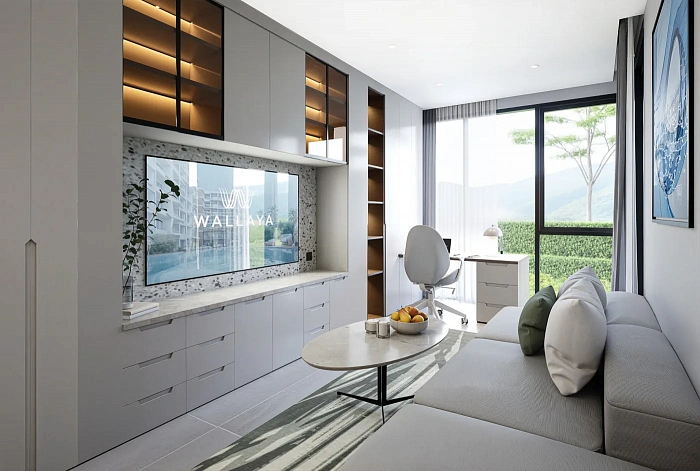 Wallaya Residence Nai Harn — апартаменты с 1 спальней, 54 м² — фото объекта 51, Пхукет