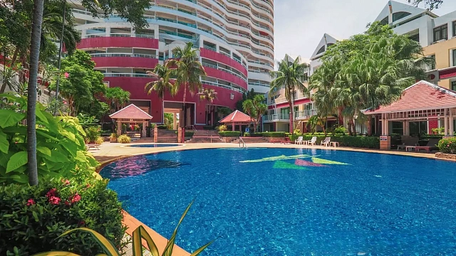Metro Jomtien Condotel — галерея комплекса 6, Паттайя