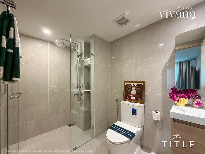 The Title Vivana — апартаменты с 1 спальней, 30-56 м² — фото объекта 9, Пхукет