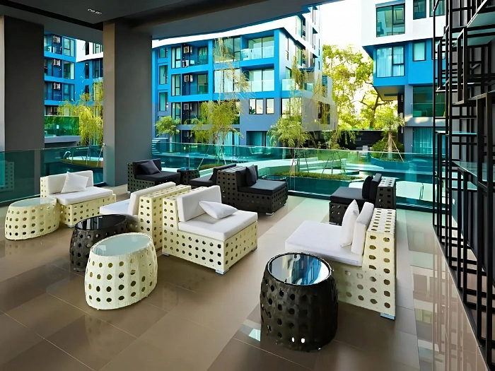 Acqua Condominium Jomtien Pattaya — фото объекта 2, Паттайя