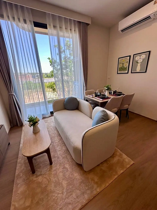 Canvas Cherngtalay — апартаменты с 2 спальнями, 62 м² — фото объекта 2, Пхукет