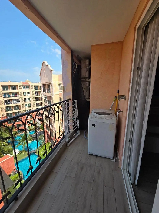 Seven Seas Condo — апартаменты с 1 спальней, 52 м² — фото объекта 3, Паттайя