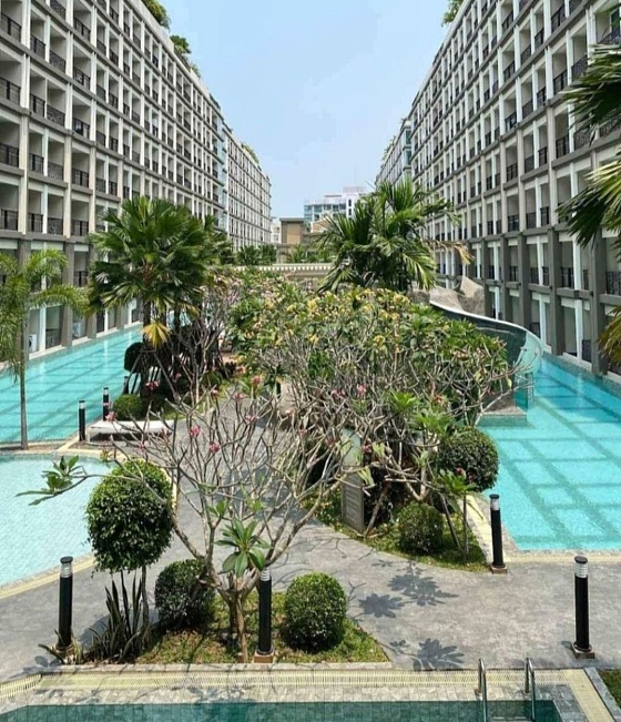 Dusit Grand Park 2 — апартаменты с 1 спальней, 35 м² ID578067 — фото объекта 18, Паттайя